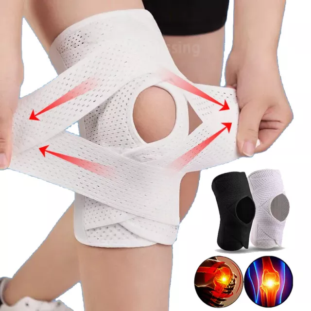 Kniebandage Stabilisatoren Patella Orthopädische Meniskus Knie Schutz Arthritis