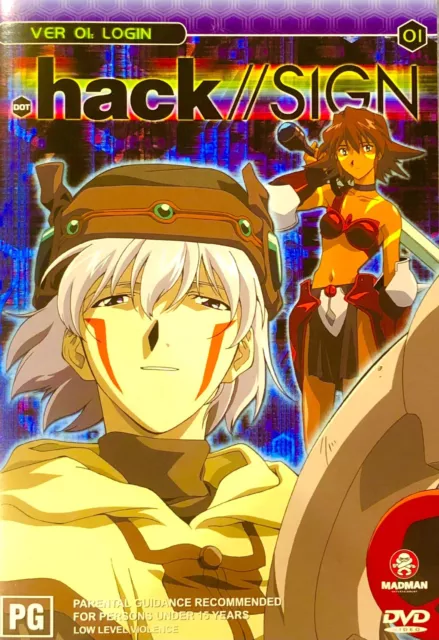 hack//SIGN Ver. 01: Login (DVD, 2004) for sale online