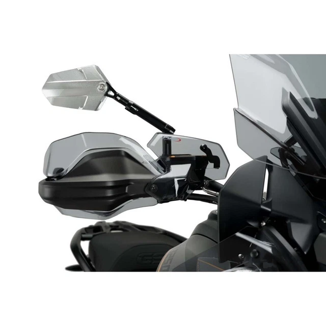 Deflettore Semimanubrio Puig Per Bmw R 1200 Gs 2013 > 2016 Fume Chiaro 9397H