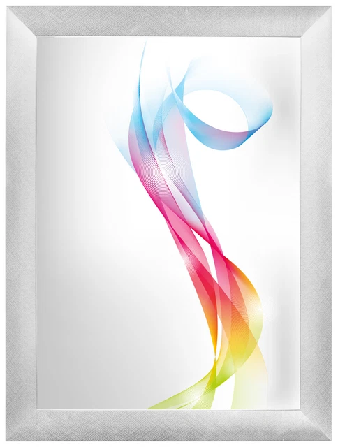 OlimpJOY Cornice per foto 66 x 33 cm Alu Criss Cross - in vetro