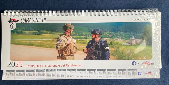 Calendario Dell Arma Dei Carabinieri 2025 BTRQ calendario-dell-arma-dei-carabinieri-2025-btrq