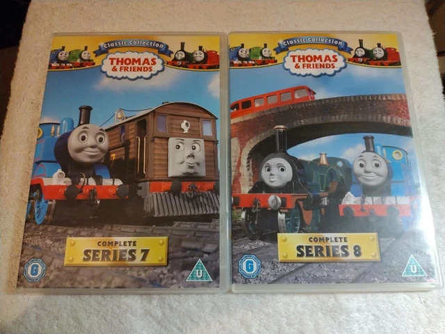 THOMAS THE TANK Engine and Friends: The Complete Seventh- Eighth Series ...