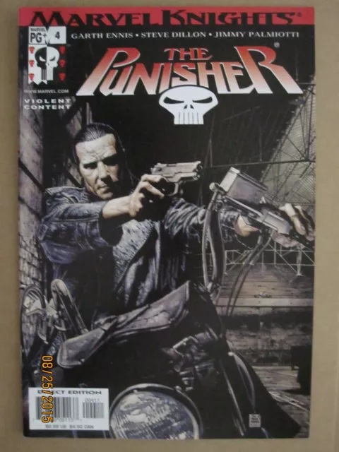 2001 Marvel Comics Marvel Knights The Punisher #4 #5 Garth Ennis Story Lot Of 2
