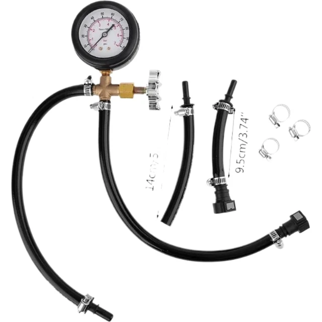 US PRO Tools Multi Function Fuel Pressure Tester Testing Kit Set | DT