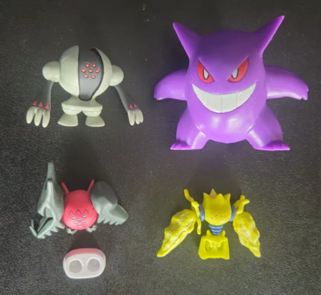 Pokemon Pocket Monster Registeel Regidrago Regieleki Takara Tomy Moncolle Figure