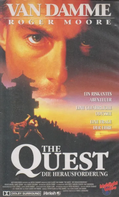 The Quest - Die Herausforderung (VHS - DE)