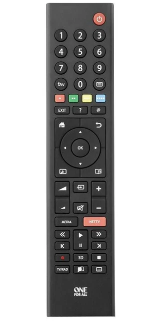 SimplyAll Compatible Télécommande pour Grundig ST70 655 8 TOP