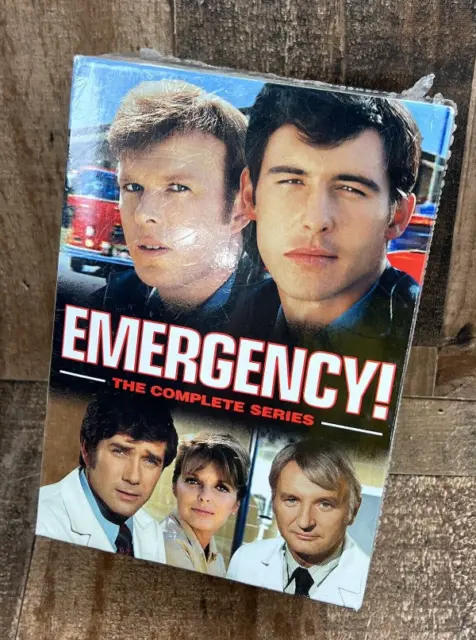 Emergency - Complete Series Season 1-6 + Final Rescue ( DVD 32-Disc BoxSet ) New
