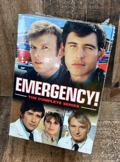 Emergency - Complete Series Season 1-6 + Final Rescue ( DVD 32-Disc BoxSet ) New Emergency - Complete Series Season 1-6 + Final Rescue ( DVD 32-Disc BoxSet ) New