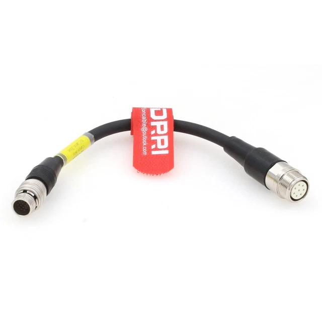 Câble Adaptateur Canon 8-Pin Vers Hirose 20-Pin - 20cm - Neuf Pour Servo Contrôleur