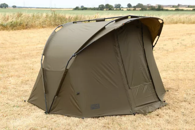 Fox EOS 1 uomo Bivvy CUM255 supporto full frame fornito cachi NUOVO pesca alla carpa