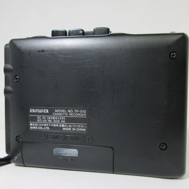 Cassette Walkman Aiwa TP-510 – Restauré, Neuf Courroie – Fonctionnel