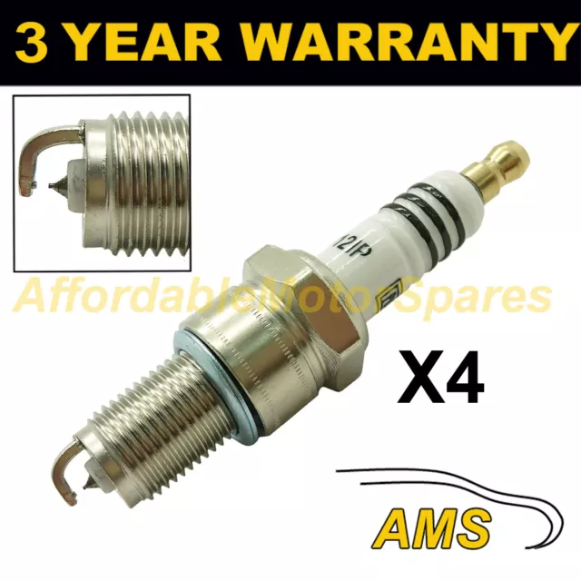 4X Iridium Platinum Spark Plugs For Toyota Hilux Ii 2.4 I 4Wd 1989-2005