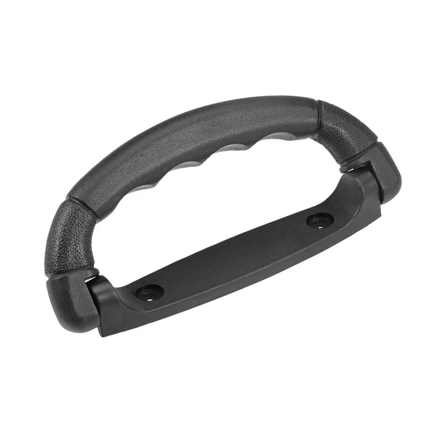 Maniglia valigia maniglia in plastica nera 160 mm