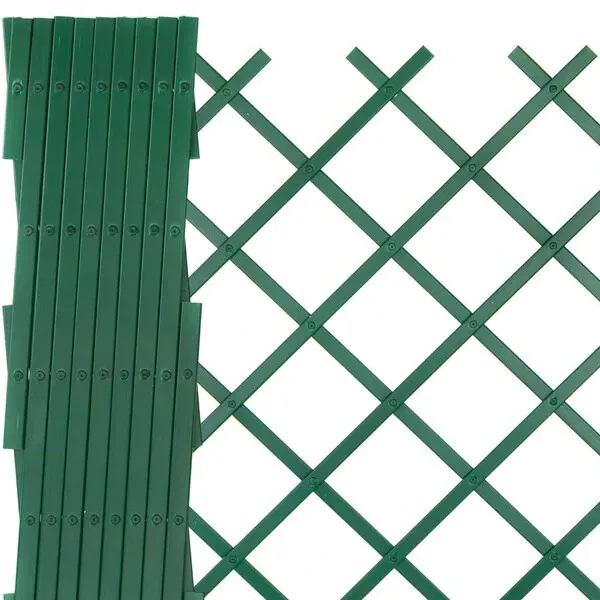 TRALICCIO GRIGLIATO DIVISORIO Estensibile PVC per Piante rampicanti per  esterni EUR 14,50 - PicClick IT