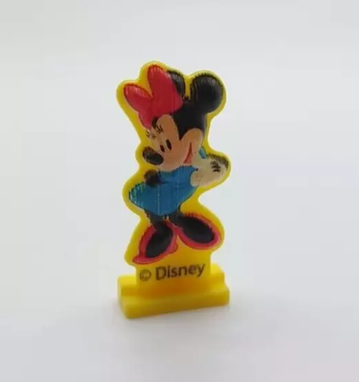 Mini-Figurine Disney Mickey et ses Amis - Minnie Mouse