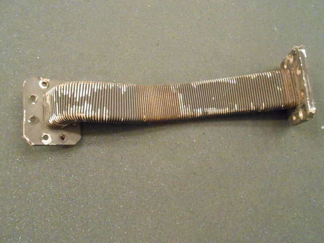 Waveguide Wr159 Flexible Not Twistable. Flanges Grooved. Not Jacketed. 12 Inch.