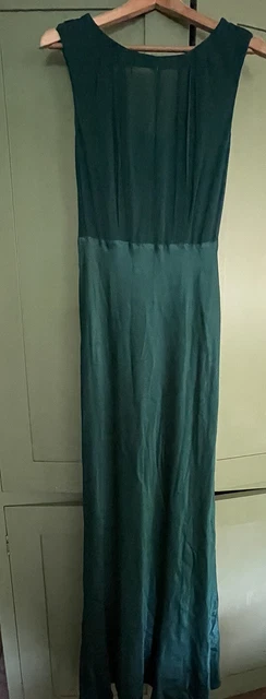 Ghost edie dress emerald sea sale