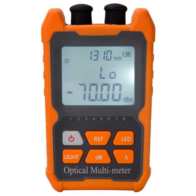 Tester per Cavi nel Fibra Ottica Misuratore Potenza Ottica Portatile / C4J2