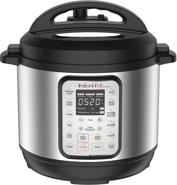 9-In-1 Electric Pressure Cooker, Slow Cooker, Rice Cooker, Steamer
