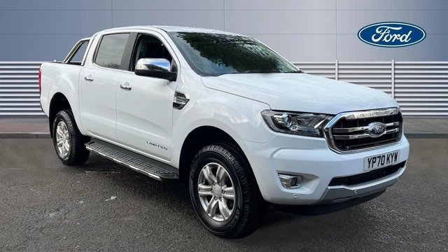 2020 FORD RANGER Diesel Pick Up Double Cab Limited 1 2.0 EcoBlue 170