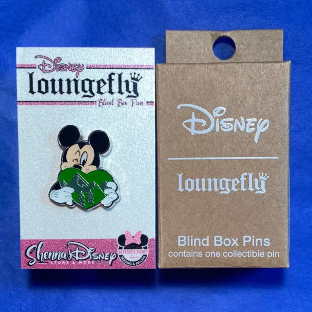Mickey Mouse Disney Earth Day Blind Box Mystery Pin Loungefly