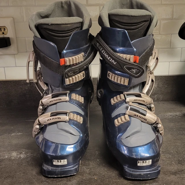salomon evolution 2 series ski boots Compatible with Performa | 5-Hole Sole Replacement | Heel & Bottom Plate | Walking Aid Component | Durable Construction secure forefoot retention SALOMON 8.0 EVOLUTION2 Downhill Ski