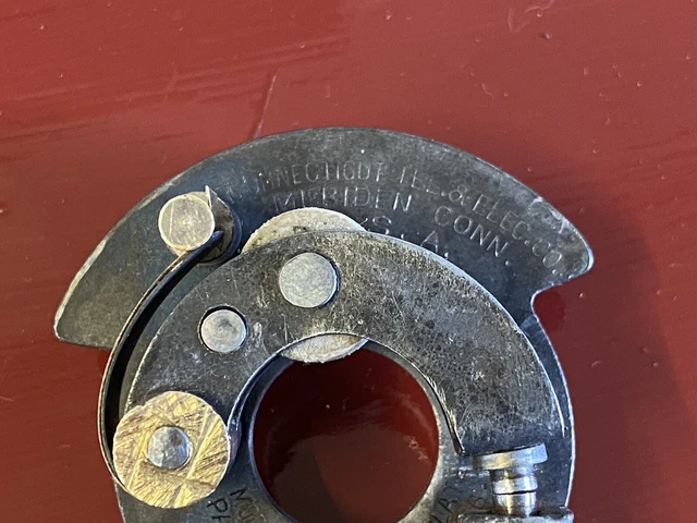 1914 1915 1916 1918 1919 1920 's CONNECTICUT IGNITER BREAKER PLATE MODEL 16 2