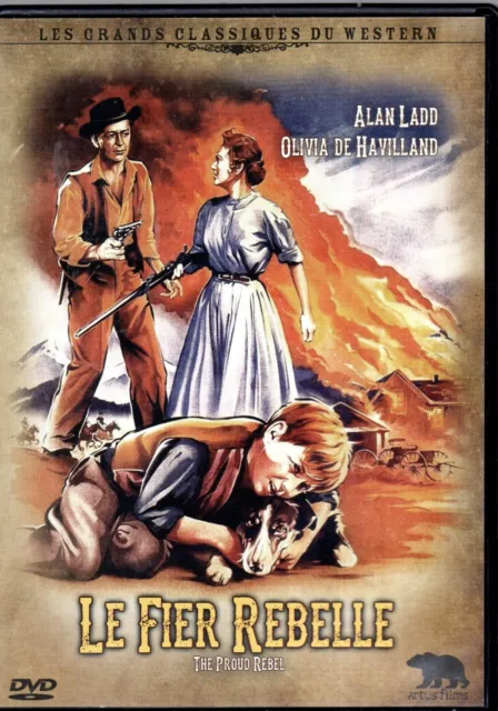Le fier rebelle  DVD  western avec  Olivia de Havilland  sku 281