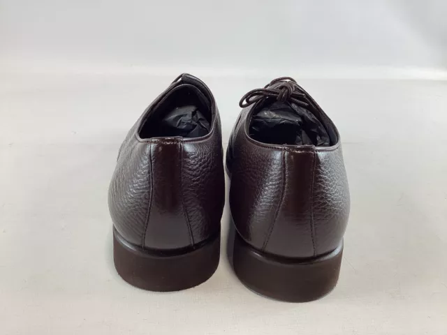 Mens Mezlan Brown Deerskin Petrarca Dress Shoes Size 7.5 NEW 3