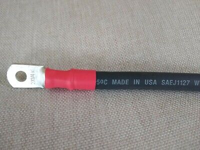 2 AWG Gauge Battery Cable Power Wire Car, Marine, Inverter, RV, Solar 2