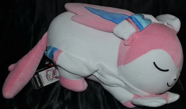 Sleeping sylveon poké best sale plush
