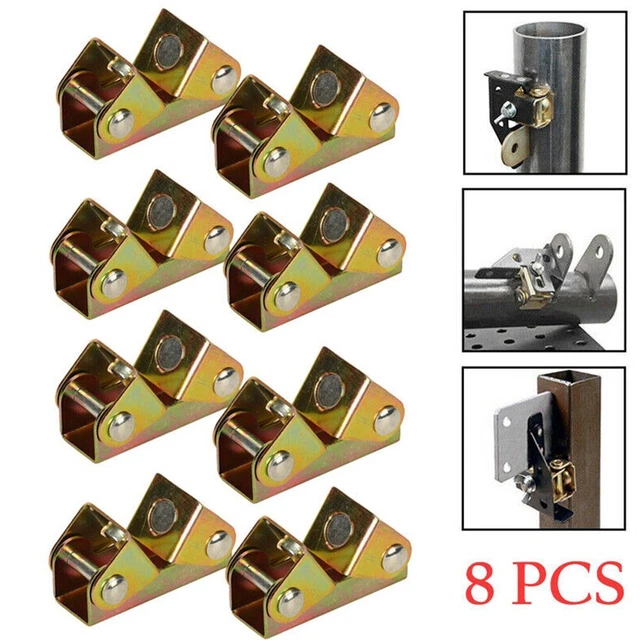 Clips de soldadura Casements cajas de madera alta dureza abrazaderas de soldadura magnéticas