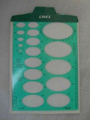 Axis LINEX TEMPLATES 2135S AXIS SCALE COSxMM VINTAGE DA COLLEZIONE 