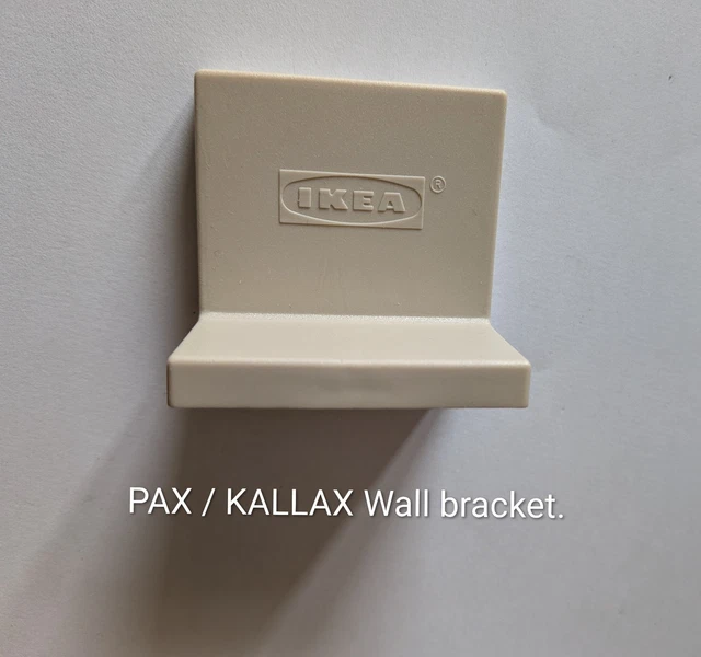 6 Supports Muraux Keyhole IKEA - Kit Fixation 115753 + 123773 + 103693 - FIX MY KEA