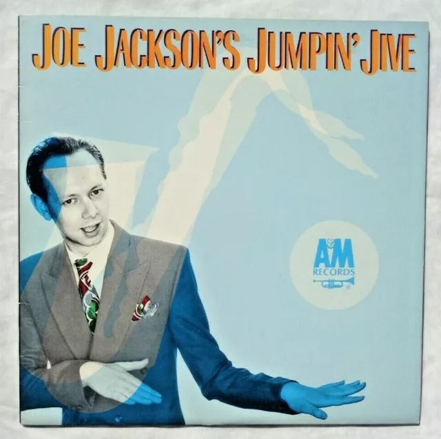 Joe Jackson's Jumpin' Jive 1981 A&M SP-4871 Indianapolis RCA-1/RCA-1 Press VG+