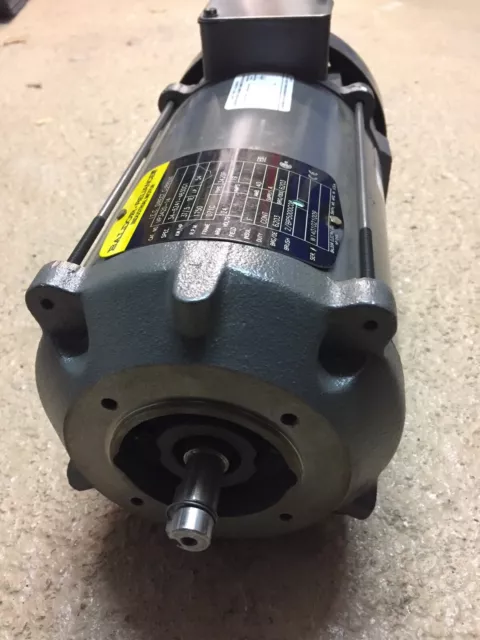 Baldor DC motor 24V 1750 RPM