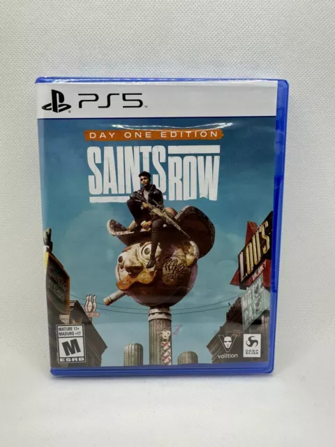 Saints Row Day One Edition - Sony PlayStation 5 PS5 In Original Package