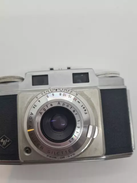 Vintage - AGFA Super Silette Prontor-SVS 35mm Film Camera