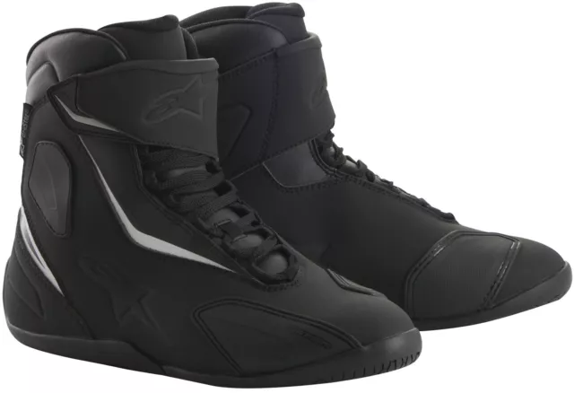 Alpinestars Fastback 2 Drystar Taille 12 Chaussures de Moto Étanche Noir