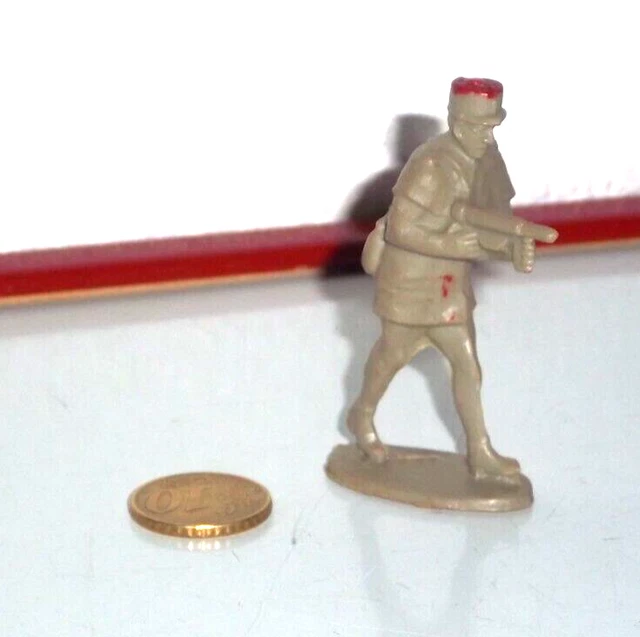 QUIRALU - Lot de 16 soldats français en plastique - Chasseurs alpins au