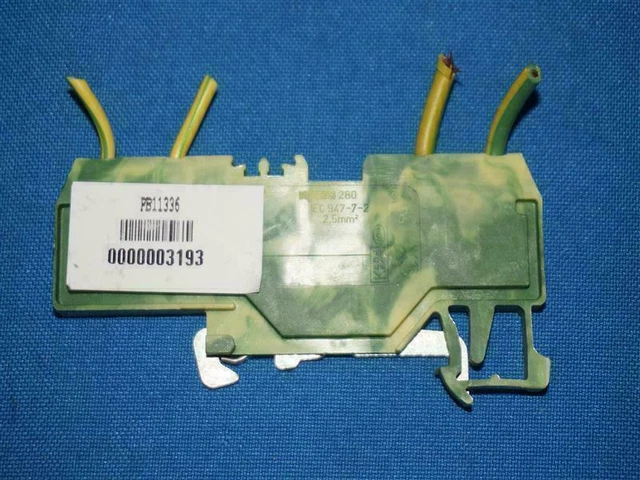 Wago 280 947-7-2 2.5mm2 Terminal Block