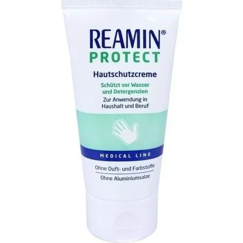 REAMIN Protect Hautschutzcreme, 50 ml PZN 10113662