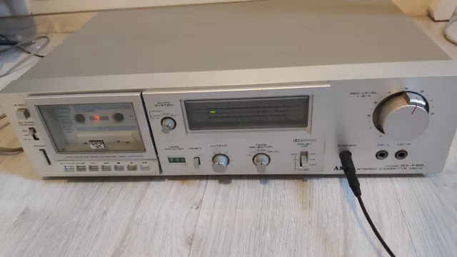 Platine K7 cassette Akai GX-F25 à voir