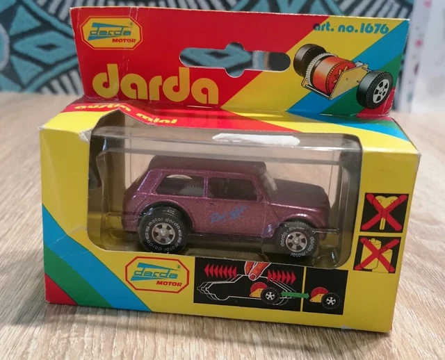 darda motor circuit darda mortale vintage jouet ref 530