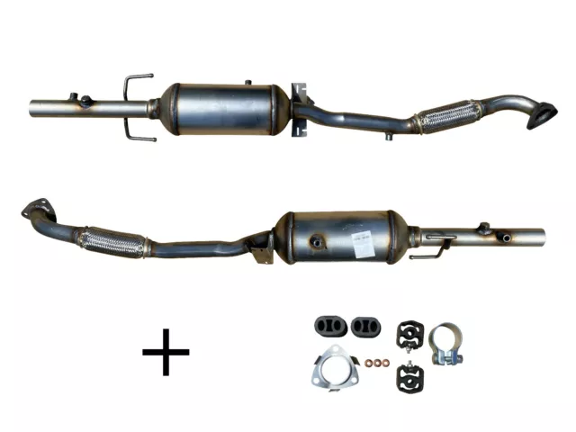 NEU Dieselpartikelfilter DPF Opel Astra H 1.7 CDTI Zafira 13335179 13335180