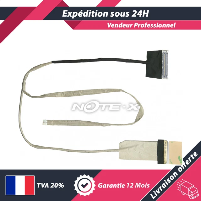 Écran LED 15.6 Pouces Compatible HP Pavilion G6 – Remplacement Neuf 1024x600 – Marque Visiodirect