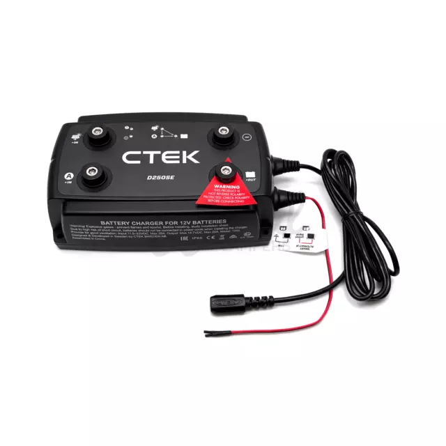 CTEK D250SE 20A DC-DC Alternator & Solar MPPT B2B Charger