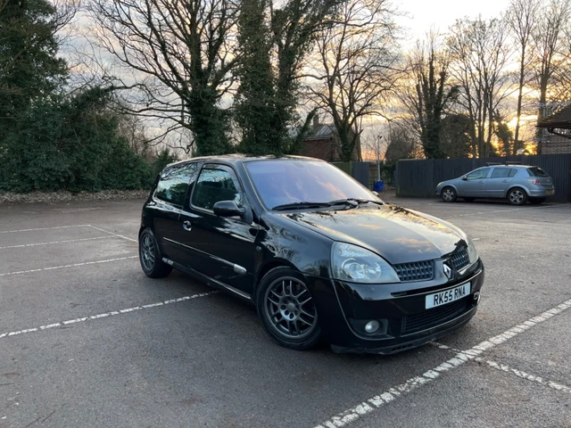 Renault Clio Sport 182 Track car