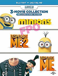Buy Despicable e and inions Blu-ray + DVD Collection